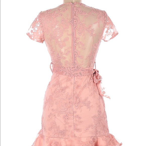 Two Sisters Pink Sister Blush Pink Dress - Picture 2 of 6